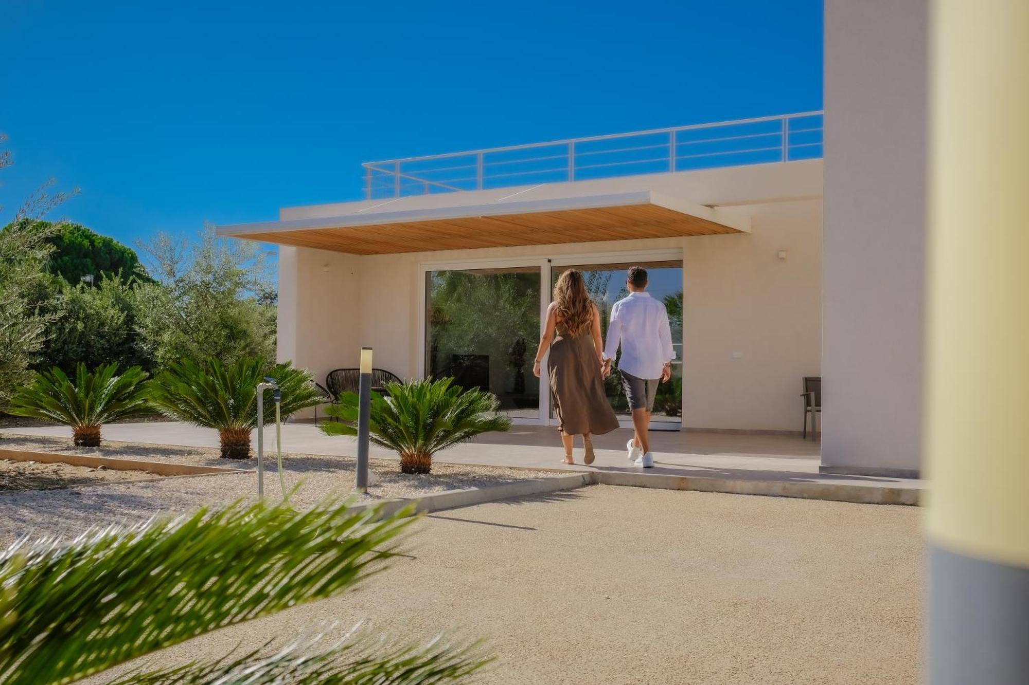 Villa Vanni Menfi Exteriör bild
